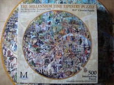 Rundpuzzle the millennium gebraucht kaufen  Bremen