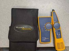 Tóner y sonda LAN IntelliTone Pro 200 FLUKE networks con bolsa segunda mano  Embacar hacia Mexico