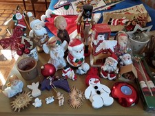 Weihnachten deko konvolut gebraucht kaufen  Medebach