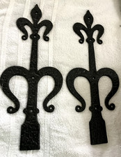 Pair black antique for sale  LLANGOLLEN