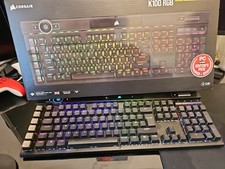 Corsair k100 rgb for sale  SOUTHAMPTON