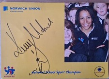 Dame kelly holmes for sale  WALTON-ON-THAMES