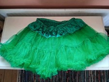 Green tutu netted for sale  HEREFORD