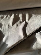 Grey plain soft for sale  NORWICH