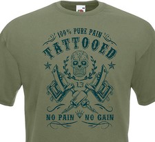 Shirt tattooed pain d'occasion  Saint-Arnoult-en-Yvelines