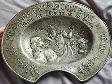 Plat barbe étain d'occasion Plat barbe étain d'occasion  Toulouse-