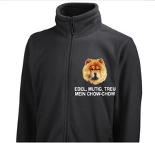 Fleecejacke jacke chow gebraucht kaufen  Waiblingen