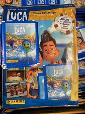 Luca sticker album for sale  SHEFFIELD