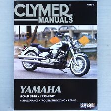 1999-2007 Yamaha Road Star 1600 1700 CLYMER MANUAL DE REPARO, usado comprar usado  Enviando para Brazil