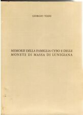 Giorgio viani memorie usato  Uscio