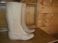 Bottes courtes cuir d'occasion  Rennes-