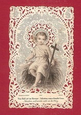 Andachtsbild spitzenbild jesus gebraucht kaufen Andachtsbild spitzenbild jesus gebraucht kaufen  Deutschland