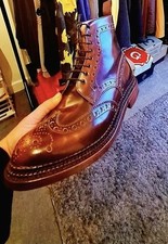 Grenson fred triple for sale  SHEFFIELD