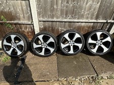 Gti alloys genuine for sale  LEICESTER