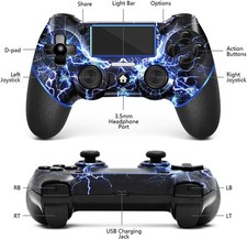 Zamienny kontroler PS4 Thunder V2 Gamepad - Indywidualny design na sprzedaż  PL