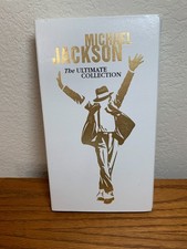 MICHAEL JACKSON - THE ULTIMATE COLLECTION (CD BOX SET, 4 CD/1 DVD WITH BOOKLET comprar usado  Enviando para Brazil