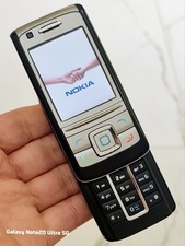 Nokia 6280 Classic suwak (odblokowany) telefon 3G nieskazitelny stan z ładowarką na sprzedaż  Wysyłka do Poland