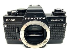 Praktica b100 reflex usato  Spedire a Italy