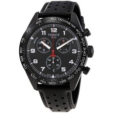 Relógio masculino Tissot PRS 516 cronógrafo quartzo mostrador preto T131.617.36.052.00 comprar usado  Enviando para Brazil