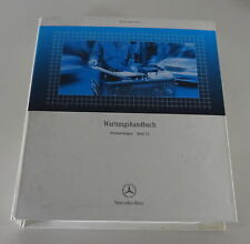 Wartungshandbuch mercedes benz gebraucht kaufen  Jever