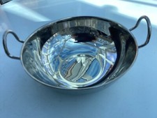 Steel balti serving for sale  BENFLEET