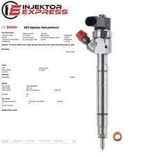 0445110108 bosch einspritzdüs gebraucht kaufen  Köln
