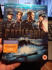 Battleship blu ray for sale  HALESOWEN