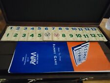 Rummy rummikub game for sale  Shipping to Ireland