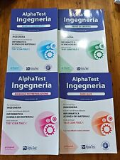 Kit alphatest ingegneria usato  Barge