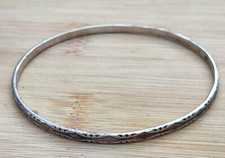Stara przedwojenna srebrna bransoletka. 8.5 gram. na sprzedaż  PL