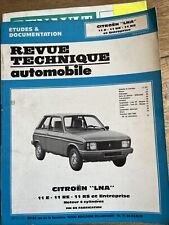 Revue technique citroen d'occasion  Avignon