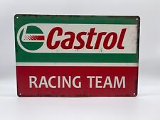 Blechschild castrol racing gebraucht kaufen  Duisburg