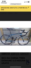 Bici corsa trek usato  San Cataldo