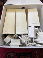 Linksys velop mesh for sale  STROUD