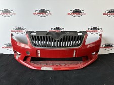 skoda fabia vrs front bumper for sale skoda fabia vrs front bumper for sale BURTON-ON-TRENT