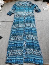 Blue beach dress d'occasion  Saint-Just-Saint-Rambert