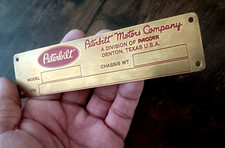 Peterbilt data vin for sale  Jacksonville