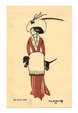 Illustrator. woman large d'occasion  Expédié en Belgium