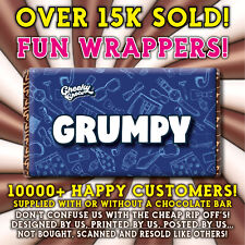 Grandad chocolate bar for sale  BOLTON