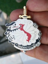 Insigne militaire det d'occasion  Toulouse-