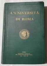 Universita di roma usato  Italia