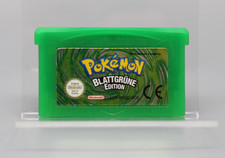 Pokemon blattgrüne edition gebraucht kaufen  St Ingbert