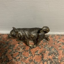 Vintage brass hunting for sale  NORMANTON
