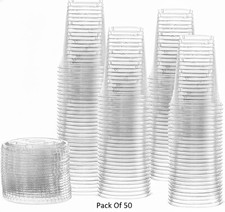 50x smoothie cups for sale  BRADFORD