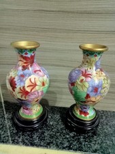 vaso cloisonne usato  Catania