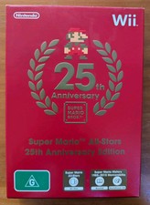 Super Mario All-Stars 25th Anniversary Edition- Nintendo Wii - *Completo* - Estado perfeito, usado comprar usado  Enviando para Brazil