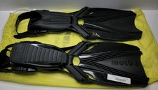 Barbatanas de mergulho Cetatek Aquabionic Warp 1 salto aberto ajustável - Tamanho P - M EUA 6/8 comprar usado  Enviando para Brazil