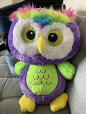 Owl stuffed animal for sale  LONDON