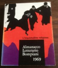 Almanacco letterario bompiani usato  Vittuone