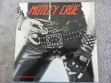 Motley crue fast for sale  BATHGATE